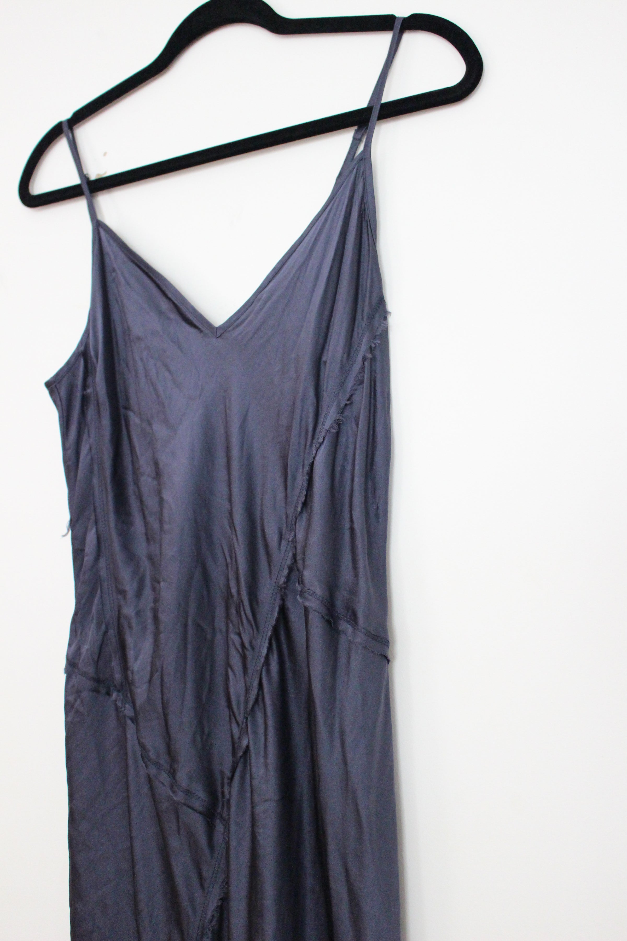 go by go silk dress Go Silk Go Crinkle Cut Slip Dress
